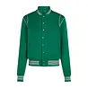 King Louie King Louie - varsity jacket hollis sweat - meadow green King Louie King Louie - varsity jacket hollis sweat - meadow green