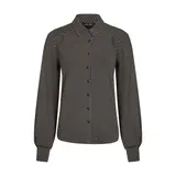 King Louie King Louie - carina blouse piper - ink blue King Louie King Louie - carina blouse piper - ink blue