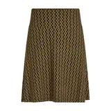 King Louie King Louie - border skirt turi jersey - black King Louie King Louie - border skirt turi jersey - black