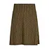 King Louie - border skirt turi jersey - black