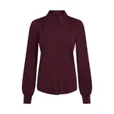 King Louie King Louie - carina blouse viscose light - porto red King Louie King Louie - carina blouse viscose light - porto red