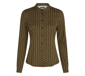 King Louie King Louie - blouse turi jersey - black King Louie King Louie - blouse turi jersey - black