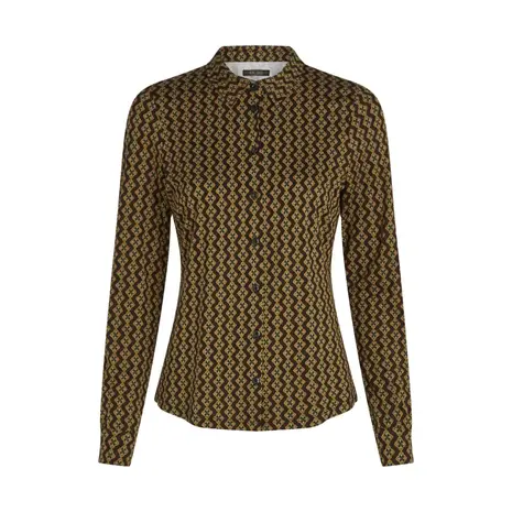 King Louie King Louie - blouse turi jersey - black King Louie King Louie - blouse turi jersey - black