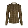 King Louie King Louie - blouse turi jersey - black King Louie King Louie - blouse turi jersey - black