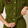 King Louie King Louie - kate dress baby cord - posey green