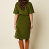 King Louie King Louie - kate dress baby cord - posey green