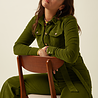 King Louie King Louie - mia jumpsuit baby cord - posey green King Louie King Louie - mia jumpsuit baby cord - posey green