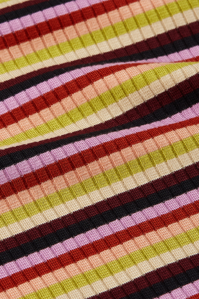 King Louie King Louie - blouse josie stripe - multi color King Louie King Louie - blouse josie stripe - multi color