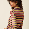 King Louie King Louie - blouse josie stripe - multi color King Louie King Louie - blouse josie stripe - multi color