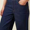 King Louie King Louie - paige pants petite onyx denim - deep blue