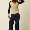 King Louie King Louie - paige pants petite onyx denim - deep blue