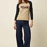 King Louie King Louie - paige pants petite onyx denim - deep blue