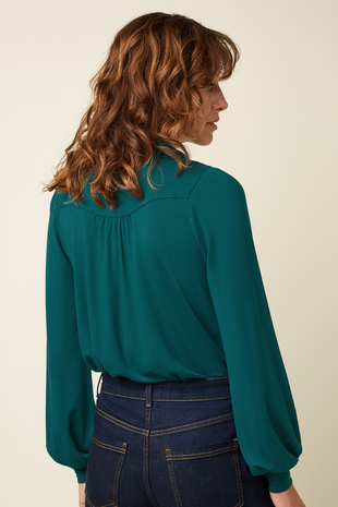 King Louie King Louie - carina blouse tulum - spruced green King Louie King Louie - carina blouse tulum - spruced green