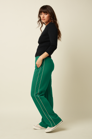 King Louie King Louie - straight sweat pants hollis sweat - meadow green King Louie King Louie - straight sweat pants hollis sweat - meadow green