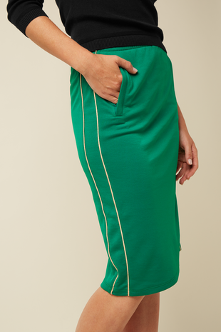 King Louie King Louie - sweat skirt hollis sweat - meadow green