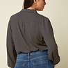 King Louie King Louie - carina blouse piper - ink blue King Louie King Louie - carina blouse piper - ink blue