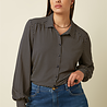 King Louie King Louie - carina blouse piper - ink blue King Louie King Louie - carina blouse piper - ink blue