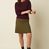 King Louie King Louie - border skirt turi jersey - black King Louie King Louie - border skirt turi jersey - black