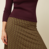 King Louie King Louie - border skirt turi jersey - black King Louie King Louie - border skirt turi jersey - black