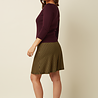 King Louie King Louie - border skirt turi jersey - black King Louie King Louie - border skirt turi jersey - black
