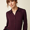 King Louie King Louie - carina blouse viscose light - porto red King Louie King Louie - carina blouse viscose light - porto red