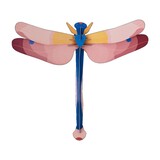 Studio Roof Studio Roof - muurdecoratie - pink dragonfly Studio Roof Studio Roof - muurdecoratie - pink dragonfly