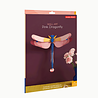 Studio Roof Studio Roof - muurdecoratie - pink dragonfly Studio Roof Studio Roof - muurdecoratie - pink dragonfly