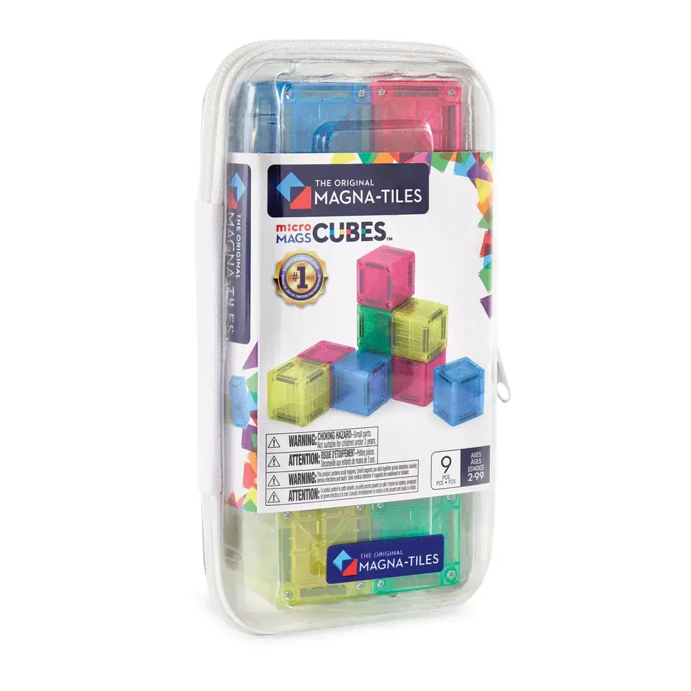 Magna-Tiles Magna-Tiles + micro mags - cubes ( 9 stuks) Magna-Tiles Magna-Tiles + micro mags - cubes ( 9 stuks)