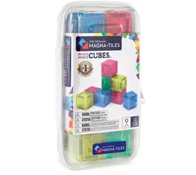 Magna-Tiles Magna-Tiles + micro mags - cubes (26 stuks) Magna-Tiles Magna-Tiles + micro mags - cubes (26 stuks)