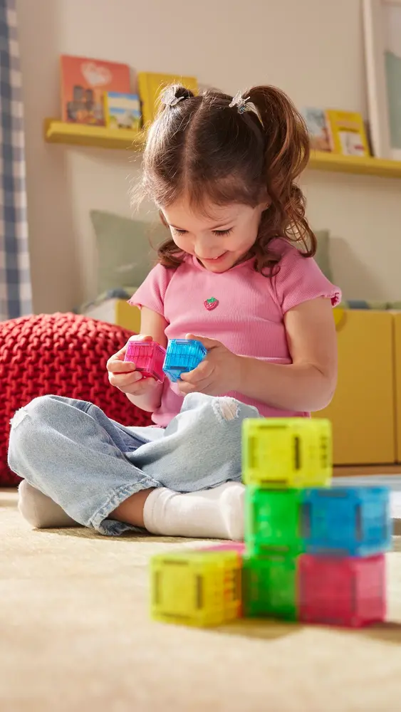 Magna-Tiles Magna-Tiles + micro mags - cubes ( 9 stuks) Magna-Tiles Magna-Tiles + micro mags - cubes ( 9 stuks)