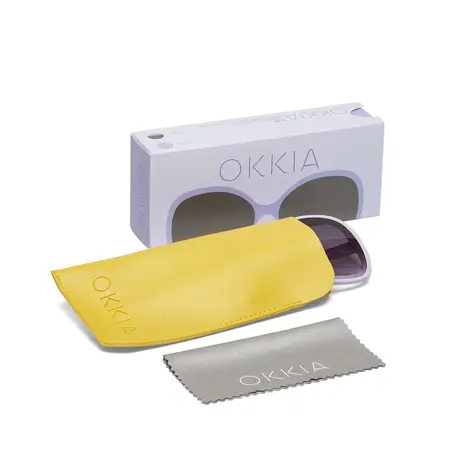 Okkia Okkia - zonnebril Anna - butterfly - lilac Okkia Okkia - zonnebril Anna - butterfly - lilac