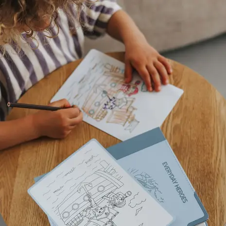 Kidywolf Kidywolf - kidydraw-pad refill - everyday heroes (6+) Kidywolf Kidywolf - kidydraw-pad refill - everyday heroes (6+)