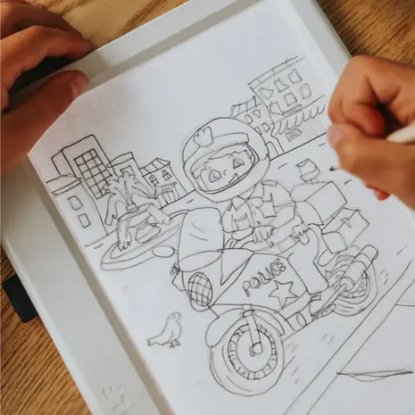 Kidywolf Kidywolf - kidydraw-pad refill - everyday heroes (6+) Kidywolf Kidywolf - kidydraw-pad refill - everyday heroes (6+)