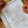 Kidywolf Kidywolf - kidydraw-pad refill - everyday heroes (6+) Kidywolf Kidywolf - kidydraw-pad refill - everyday heroes (6+)