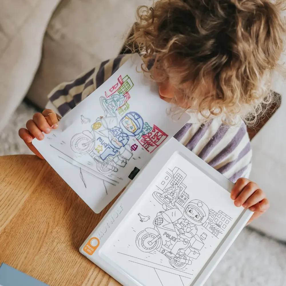 Kidywolf Kidywolf - kidydraw-pad refill - everyday heroes (6+) Kidywolf Kidywolf - kidydraw-pad refill - everyday heroes (6+)