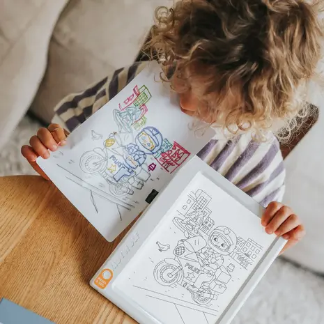 Kidywolf Kidywolf - kidydraw-pad refill - everyday heroes (6+) Kidywolf Kidywolf - kidydraw-pad refill - everyday heroes (6+)