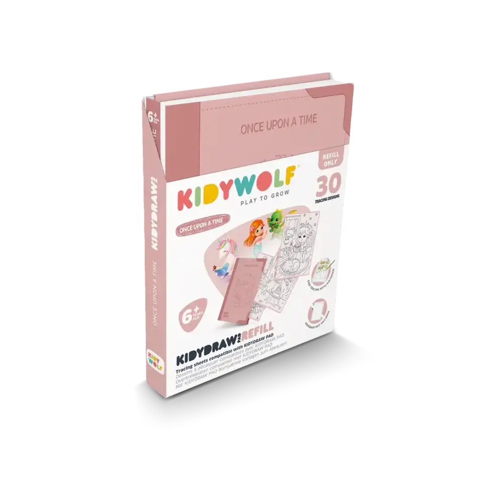 Kidywolf Kidywolf - kidydraw-pad refill - once upon a time (6+) Kidywolf Kidywolf - kidydraw-pad refill - once upon a time (6+)