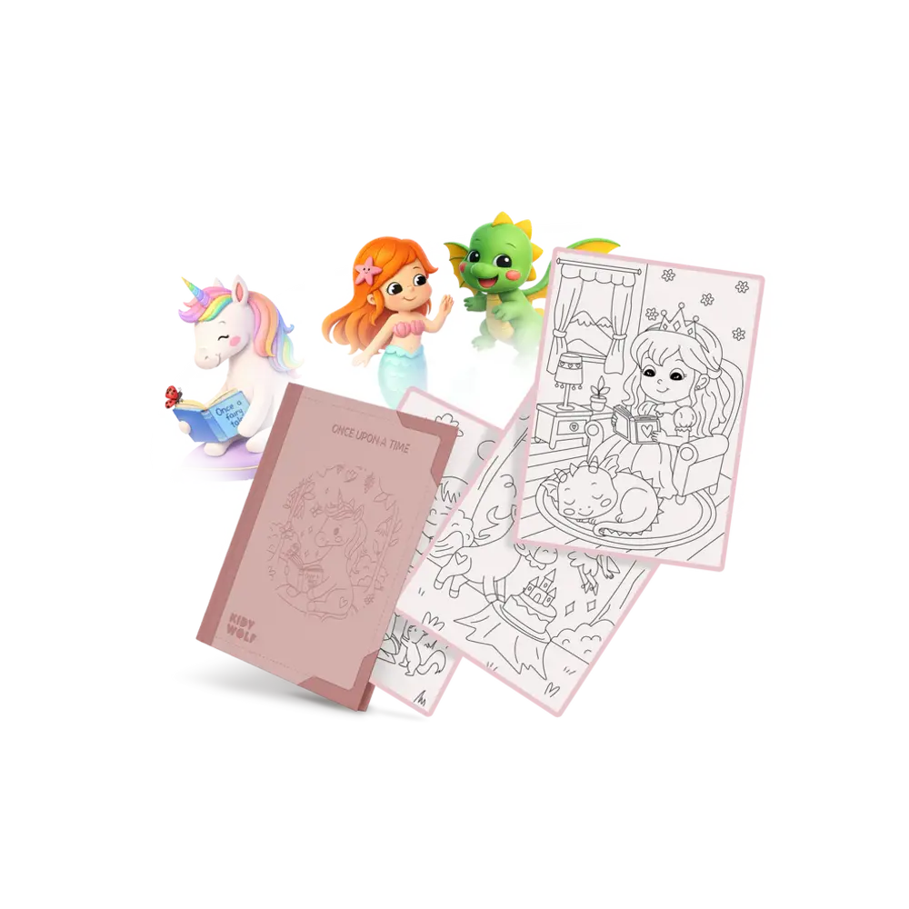 Kidywolf Kidywolf - kidydraw-pad refill - once upon a time (6+) Kidywolf Kidywolf - kidydraw-pad refill - once upon a time (6+)