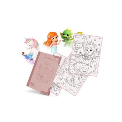 Kidywolf Kidywolf - kidydraw-pad refill - once upon a time (6+) Kidywolf Kidywolf - kidydraw-pad refill - once upon a time (6+)