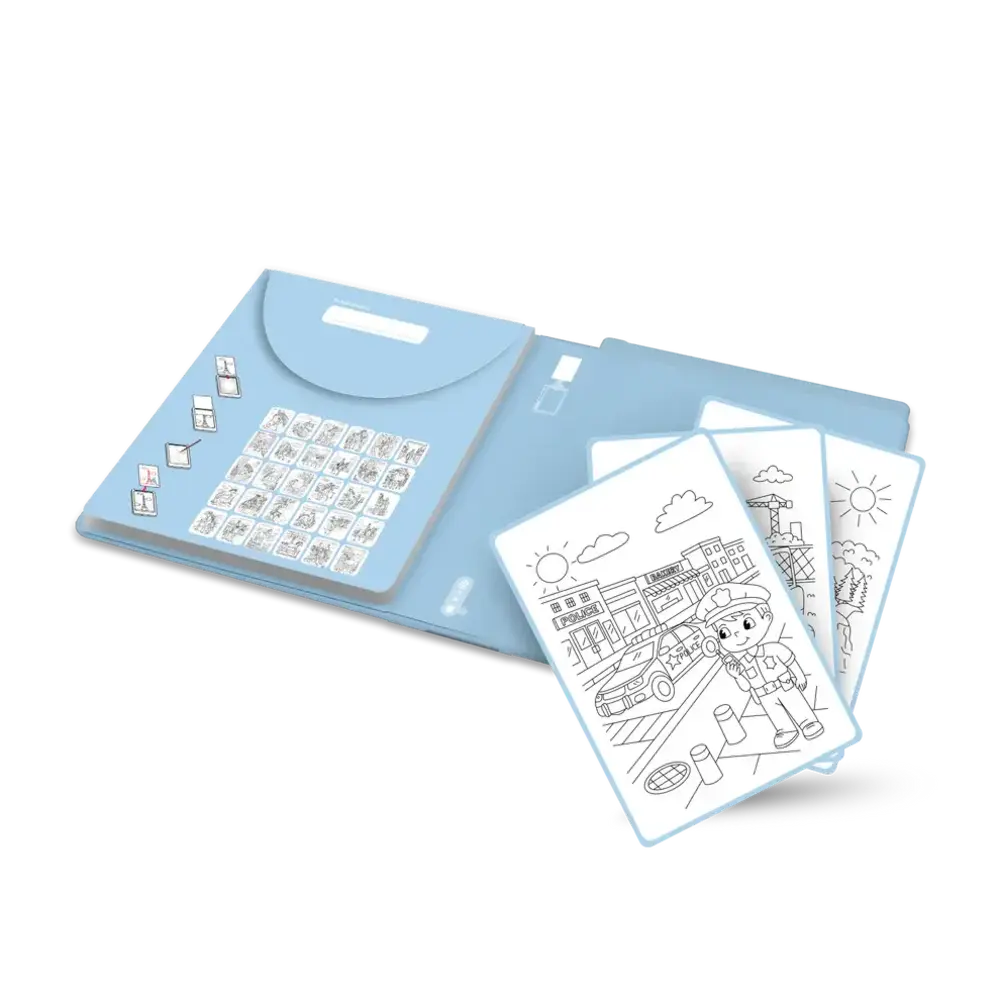 Kidywolf Kidywolf - kidydraw-pad refill - everyday heroes (6+) Kidywolf Kidywolf - kidydraw-pad refill - everyday heroes (6+)