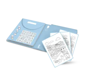 Kidywolf Kidywolf - kidydraw-pad refill - everyday heroes (6+) Kidywolf Kidywolf - kidydraw-pad refill - everyday heroes (6+)