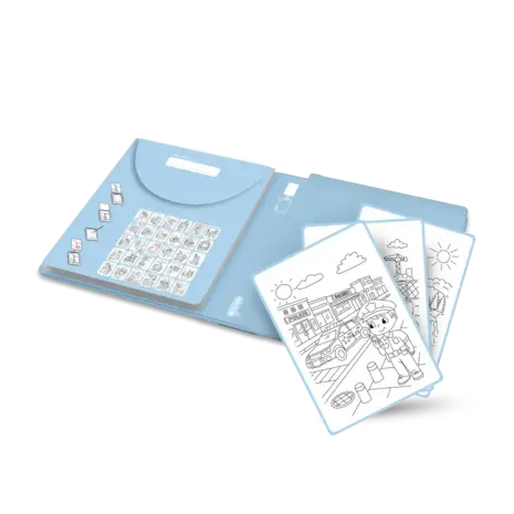 Kidywolf Kidywolf - kidydraw-pad refill - everyday heroes (6+) Kidywolf Kidywolf - kidydraw-pad refill - everyday heroes (6+)