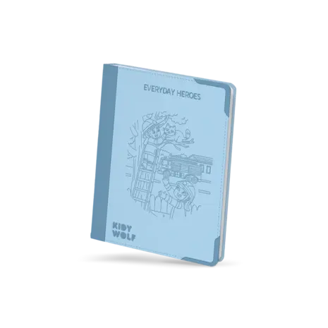 Kidywolf Kidywolf - kidydraw-pad refill - everyday heroes (6+) Kidywolf Kidywolf - kidydraw-pad refill - everyday heroes (6+)