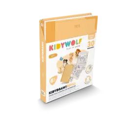 Kidywolf Kidywolf - kidydraw-pad refill - pets (6+)