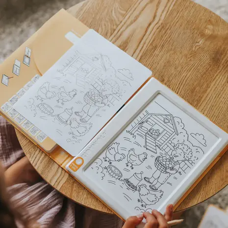 Kidywolf Kidywolf - kidydraw-pad refill - pets (6+)