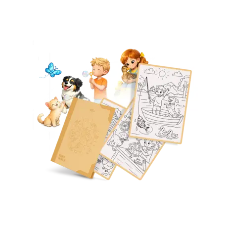 Kidywolf Kidywolf - kidydraw-pad refill - pets (6+)
