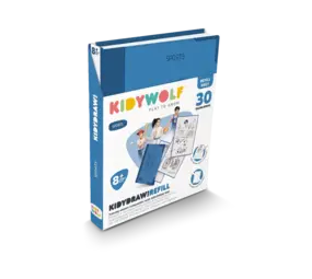 Kidywolf Kidywolf - kidydraw-pad refill - sports (8+) Kidywolf Kidywolf - kidydraw-pad refill - sports (8+)