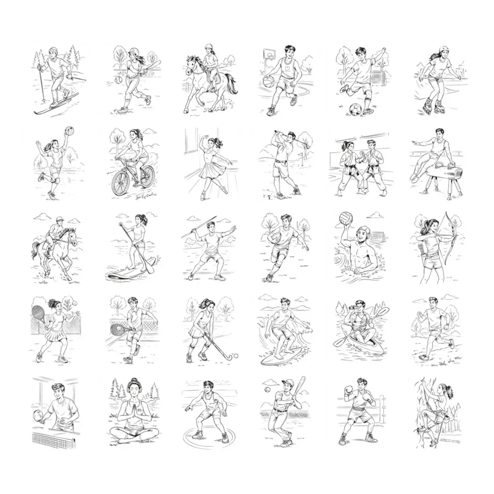 Kidywolf Kidywolf - kidydraw-pad refill - sports (8+) Kidywolf Kidywolf - kidydraw-pad refill - sports (8+)