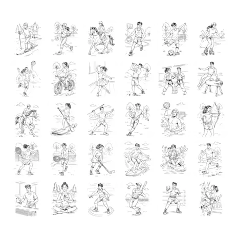 Kidywolf Kidywolf - kidydraw-pad refill - sports (8+) Kidywolf Kidywolf - kidydraw-pad refill - sports (8+)