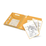 Kidywolf Kidywolf - kidydraw-pad refill - horses (8+) Kidywolf Kidywolf - kidydraw-pad refill - horses (8+)